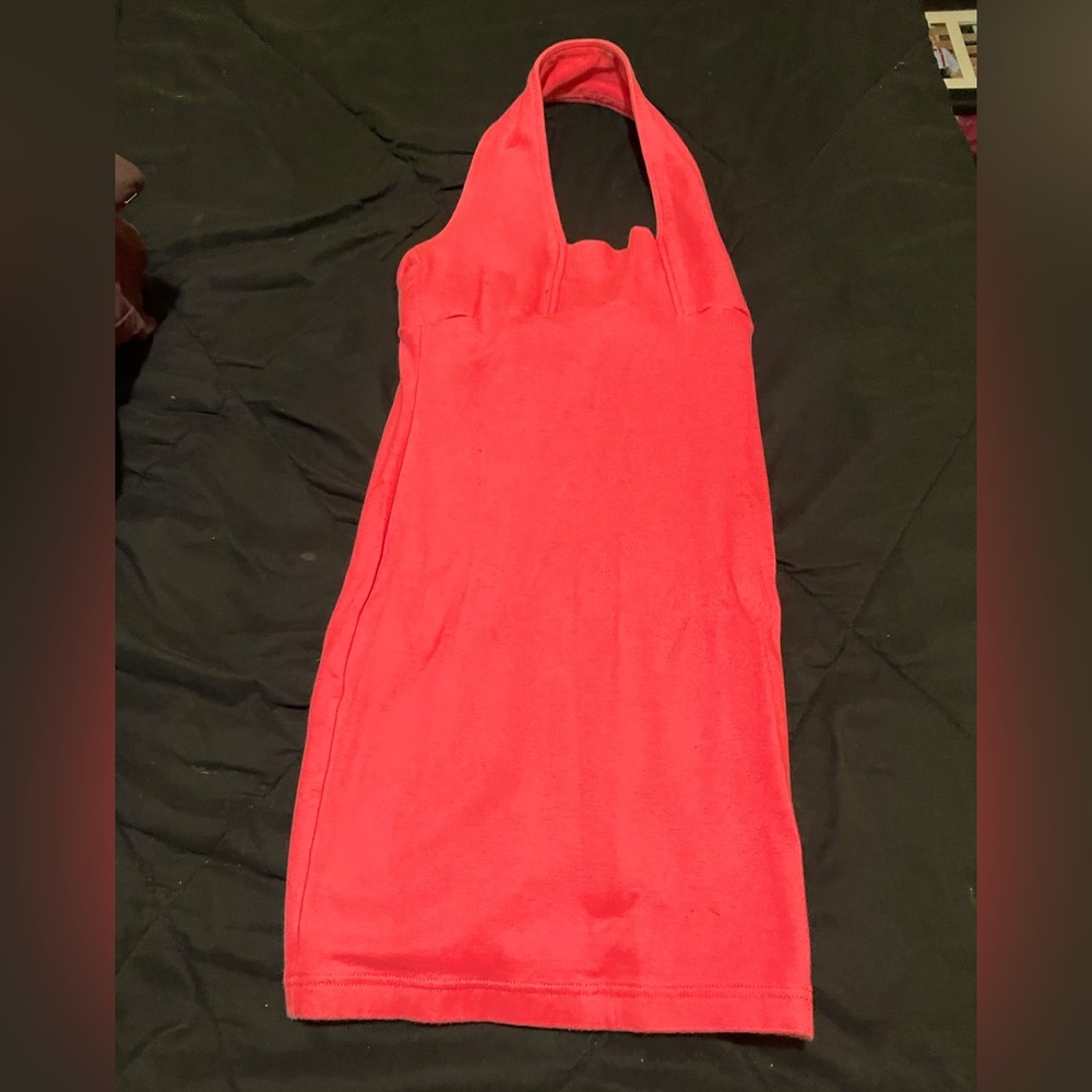 Halter dress